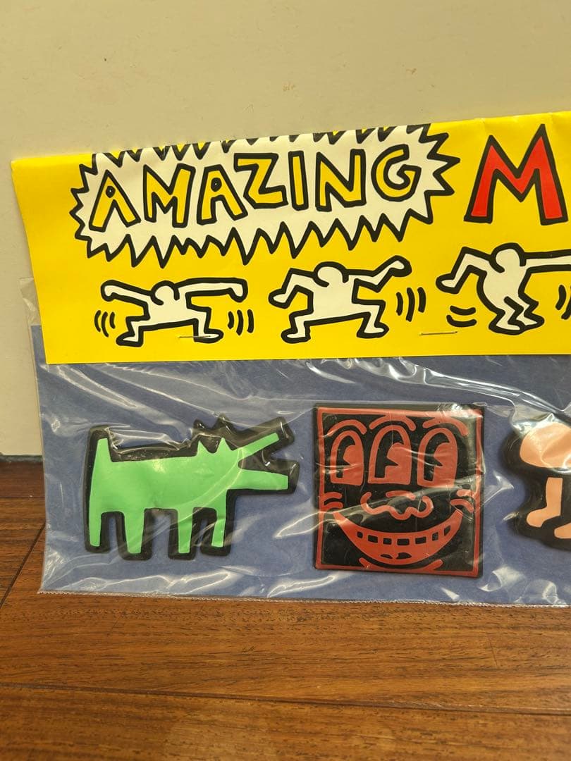 キースヘリング　マグネット　6個セット