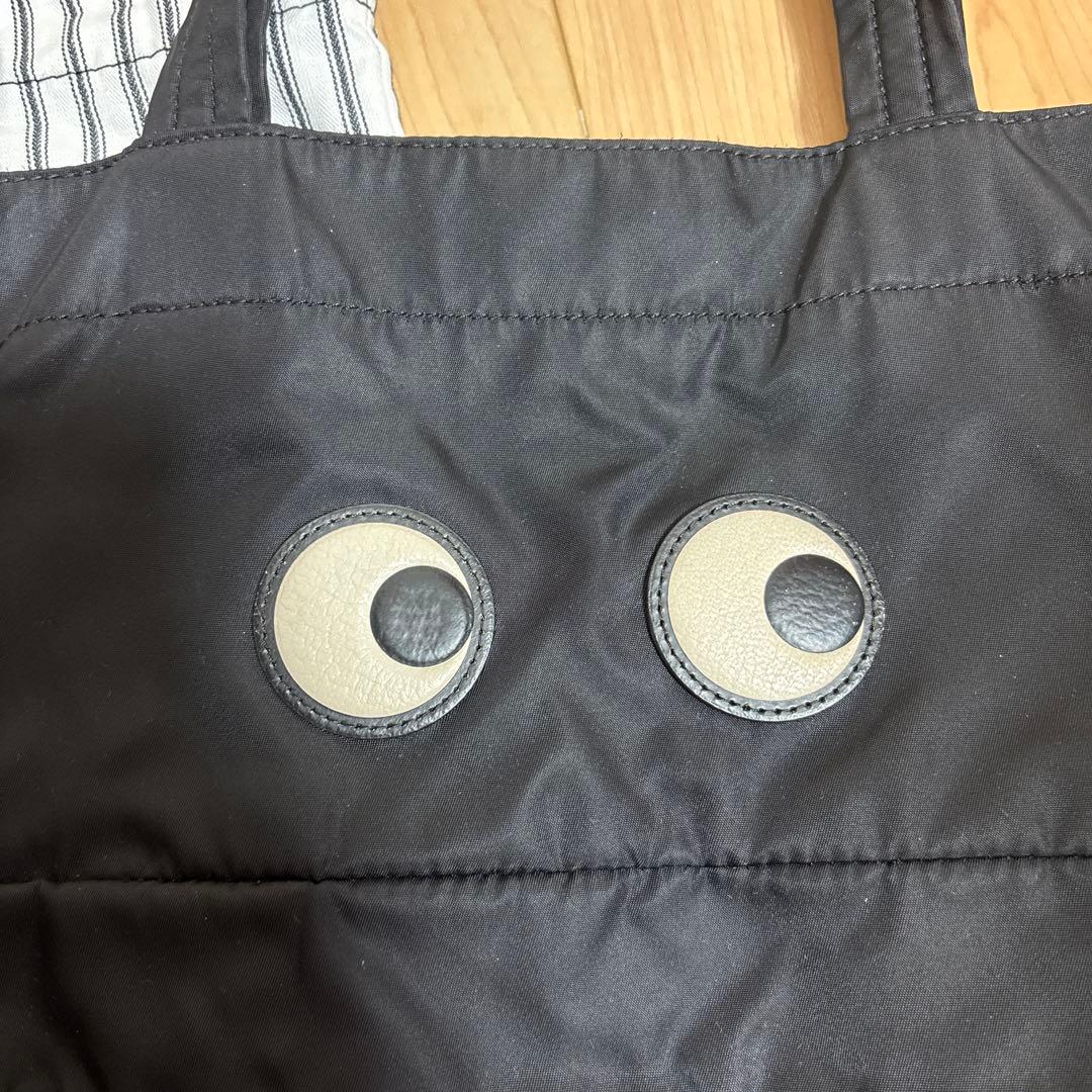 Yumi　アニヤハインドマーチ　アイズ トートバッグ