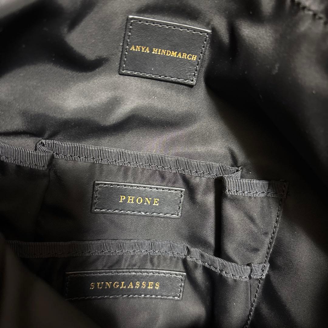 Yumi　アニヤハインドマーチ　アイズ トートバッグ