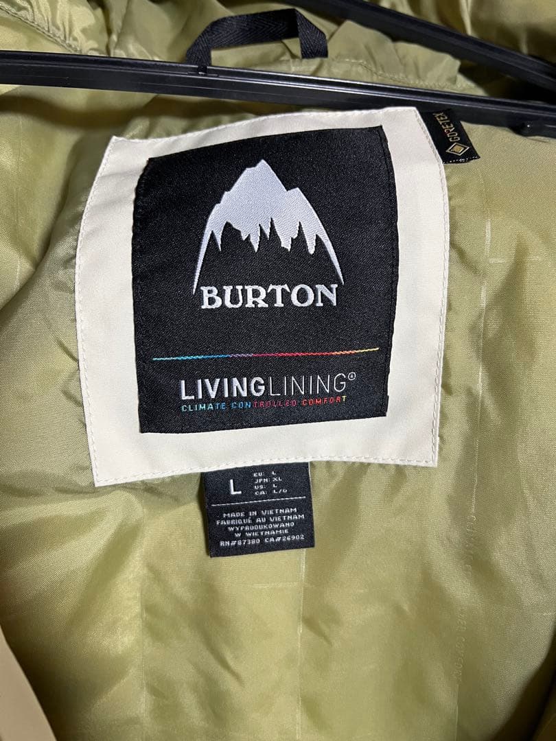 BURTON GORE-TEX スノーボードウェア L