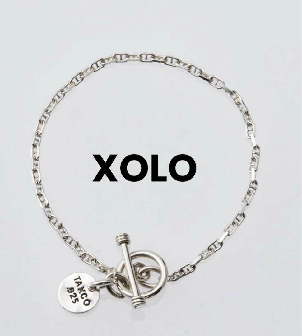 XOLO ショロ アンカーリンクブレスレット　シルバー925