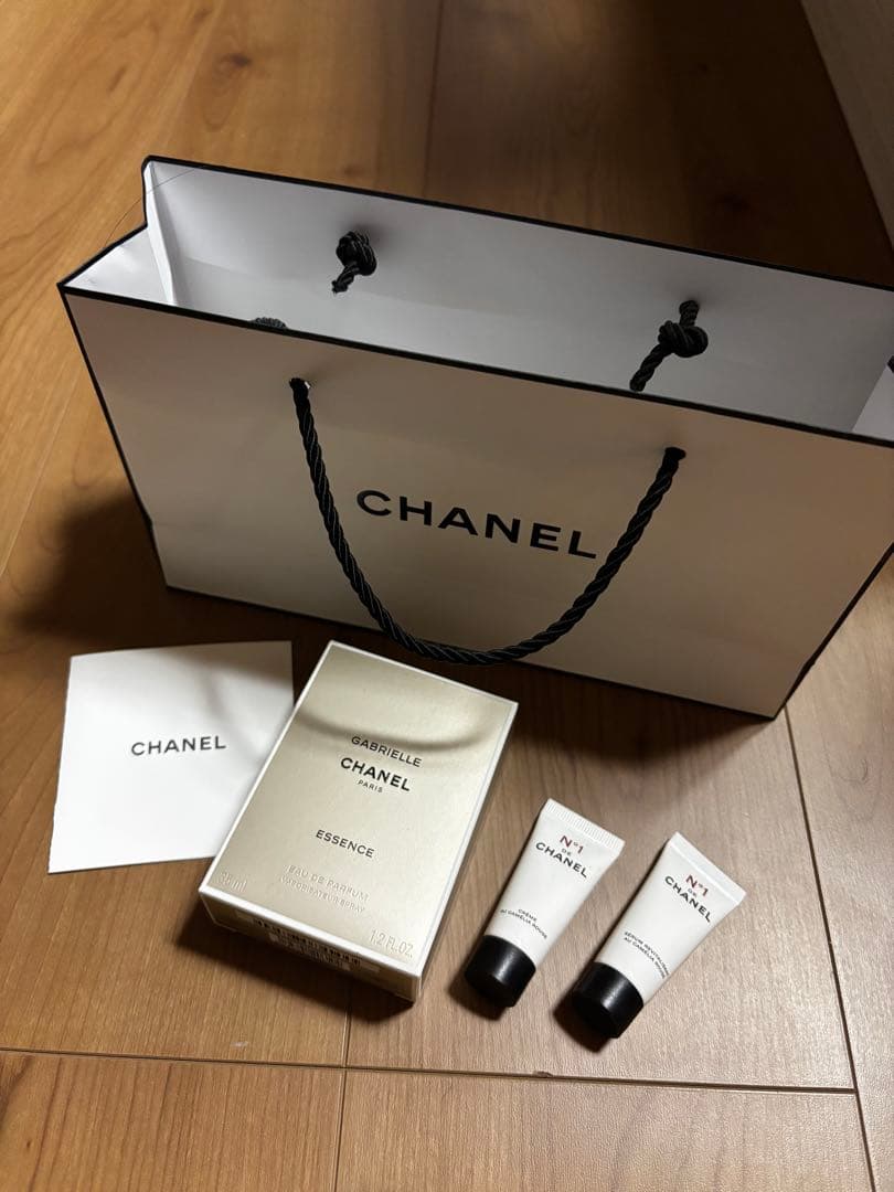 シャネル ガブリエル エッセンス　オードパルファム 35ml 美容液　クリーム