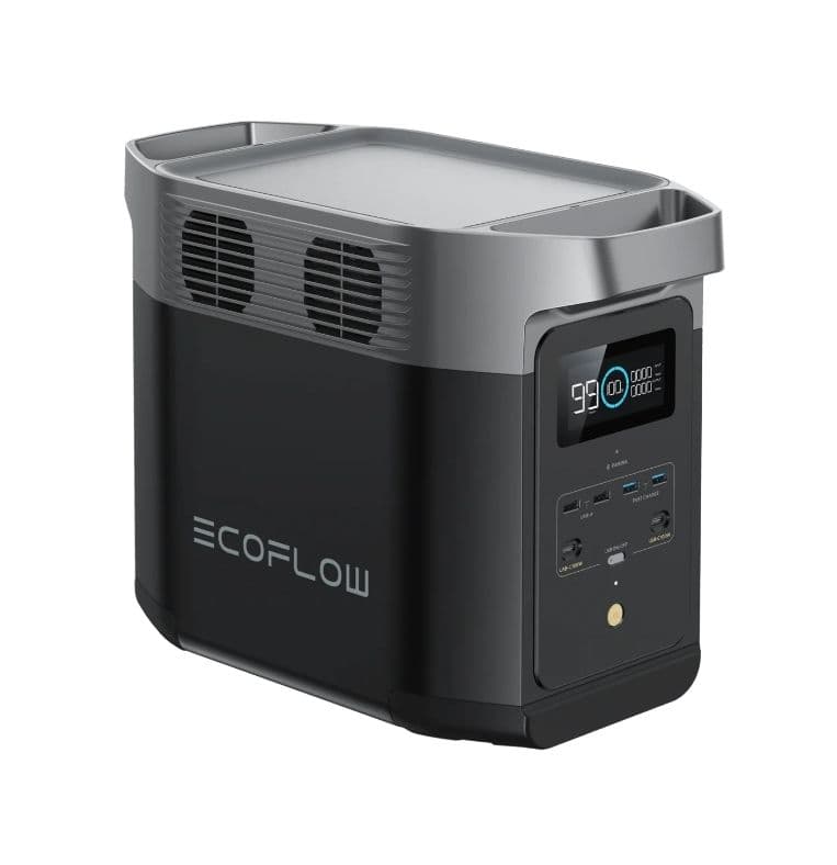 新品未開封】ECOFLOW デルタ2 ポータブル電源