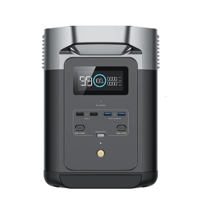 新品未開封】ECOFLOW デルタ2 ポータブル電源