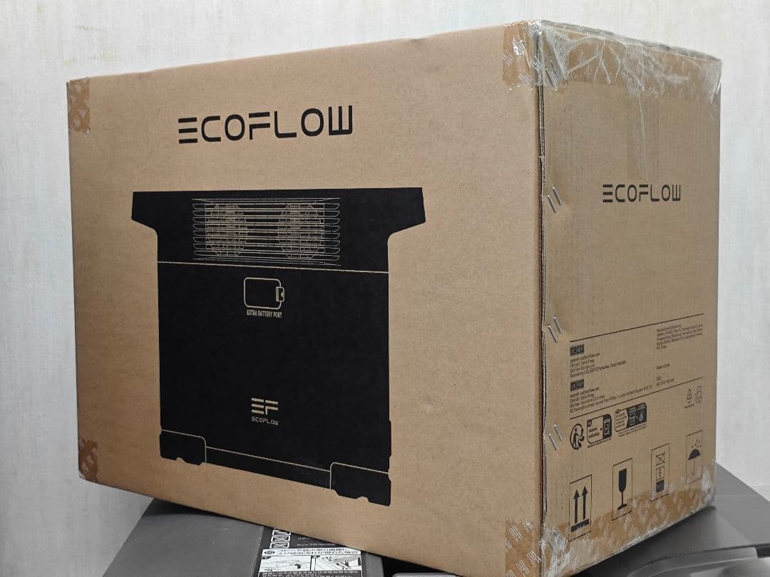新品未開封】ECOFLOW デルタ2 ポータブル電源
