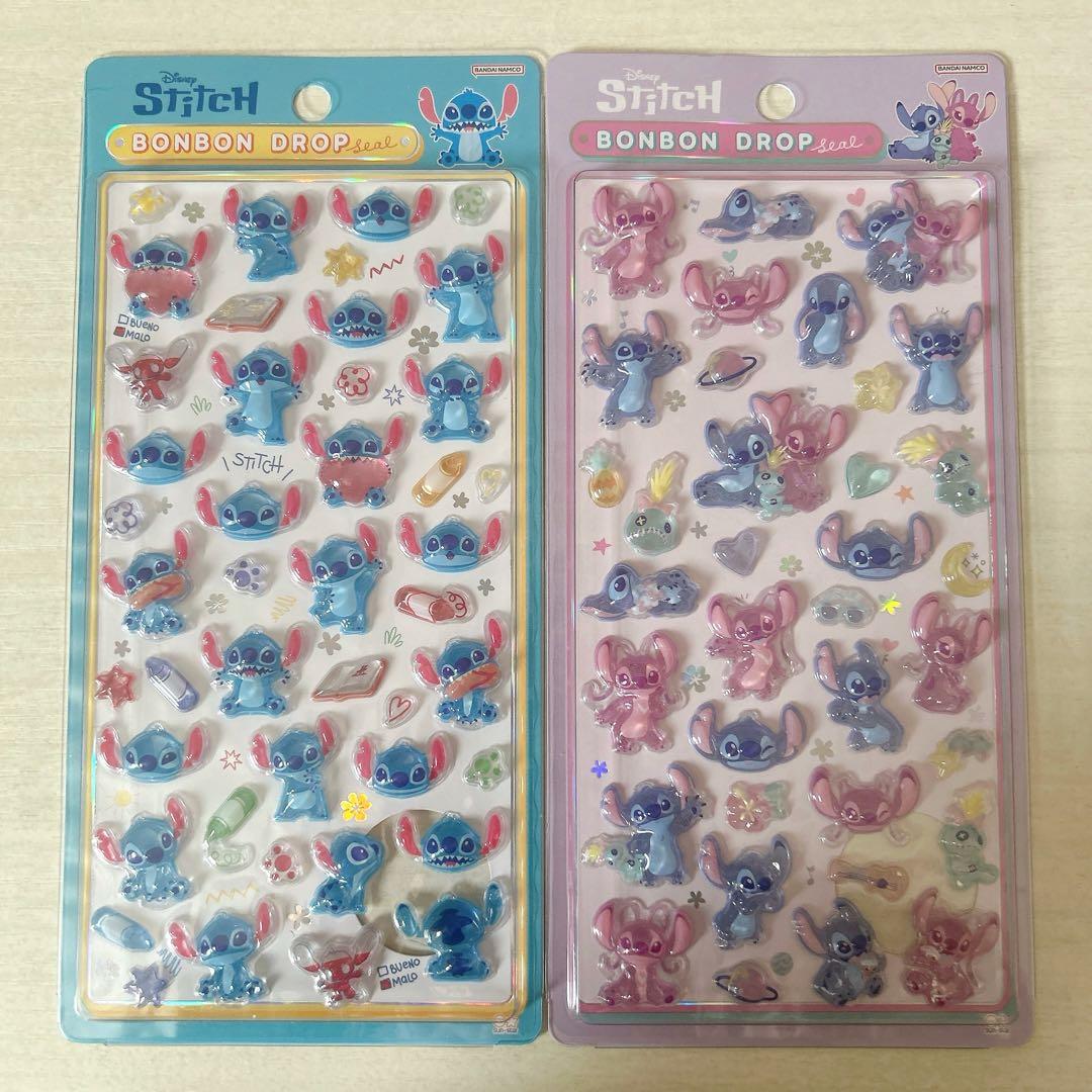 ボンボンドロップシール ディズニー 8種 コンプリートセット 正規品