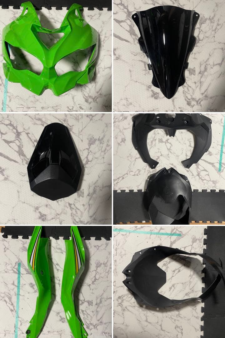 メ*マ様 zx4rr カウルセット