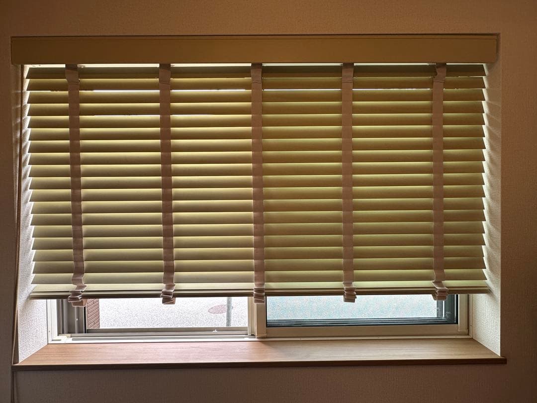 リ*ー様 TOSO ウッドブラインド ベネウッドタッチ50T ホワイト