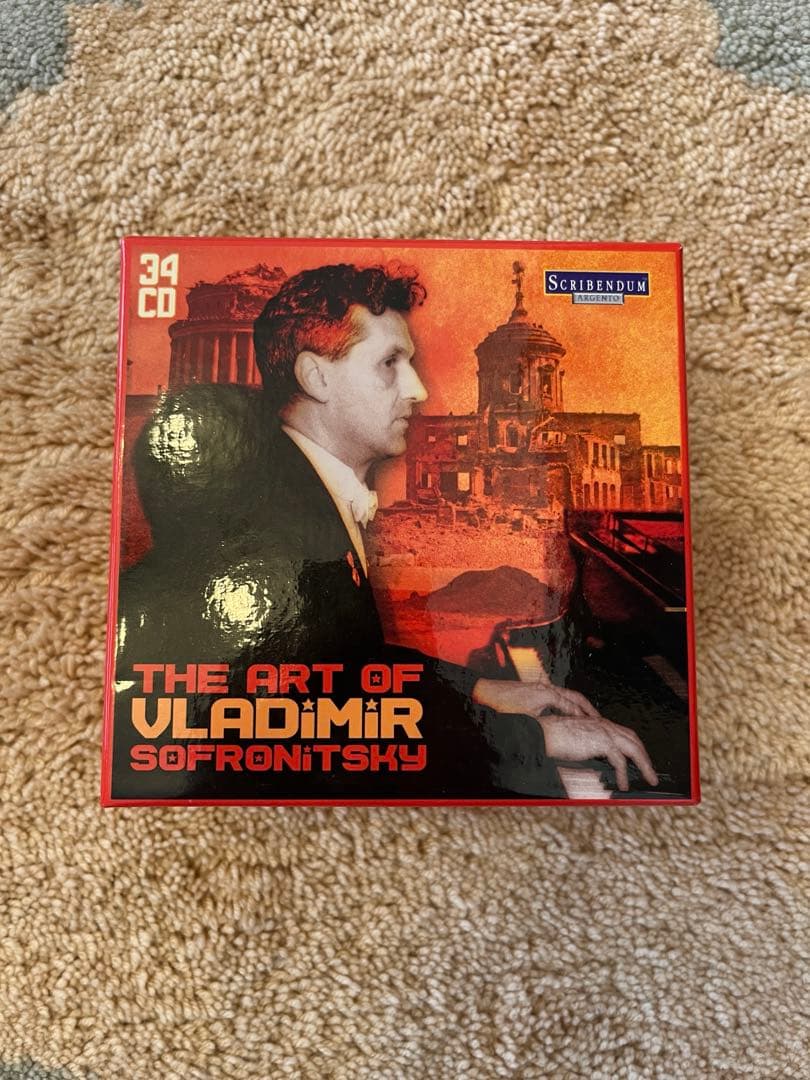 ソフロニツキーの芸術（34CD）