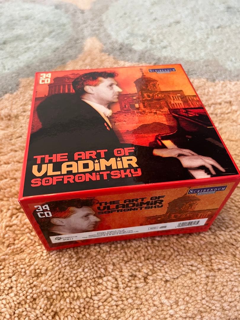 ソフロニツキーの芸術（34CD）