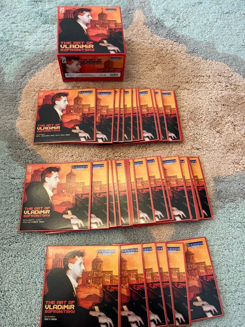 ソフロニツキーの芸術（34CD）