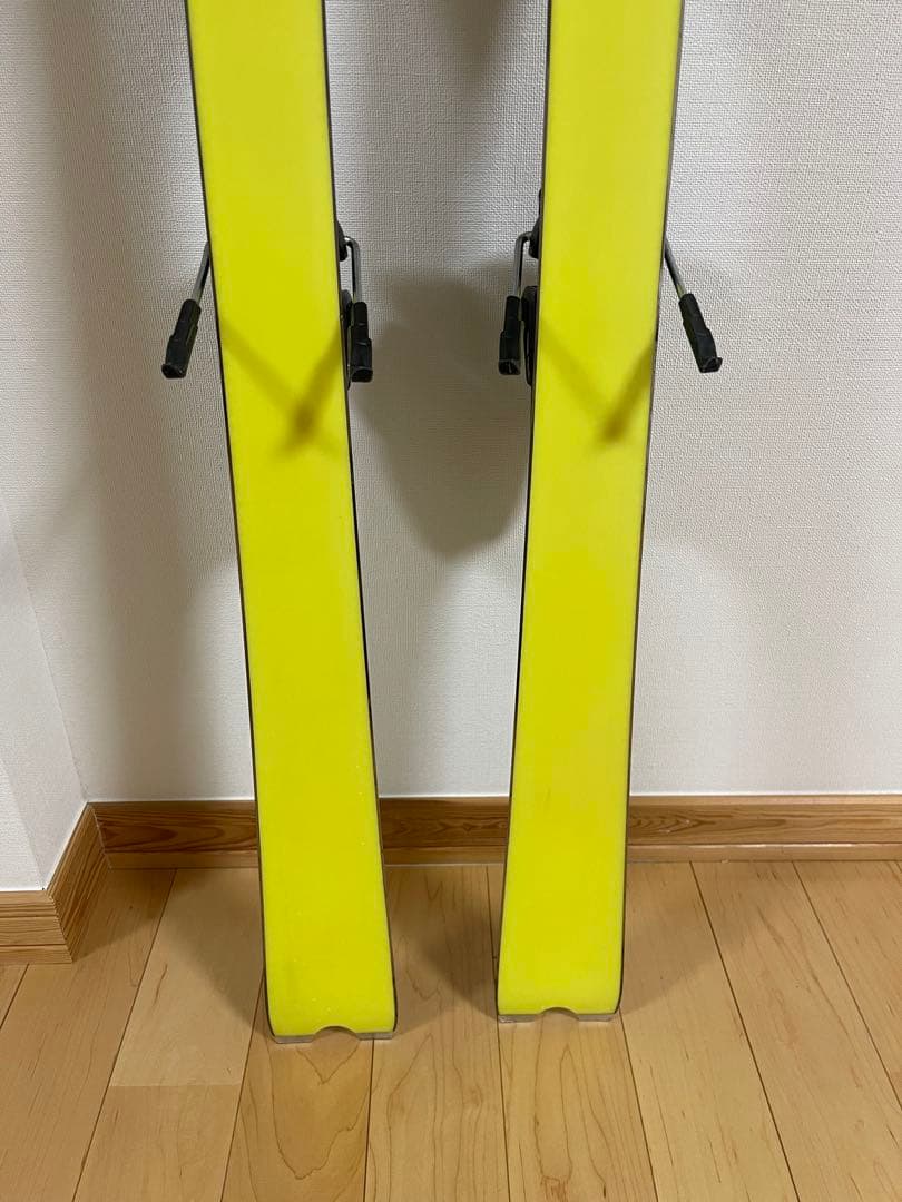スキー FISCHER RC4 W.C. SC YELLOW BASE 165