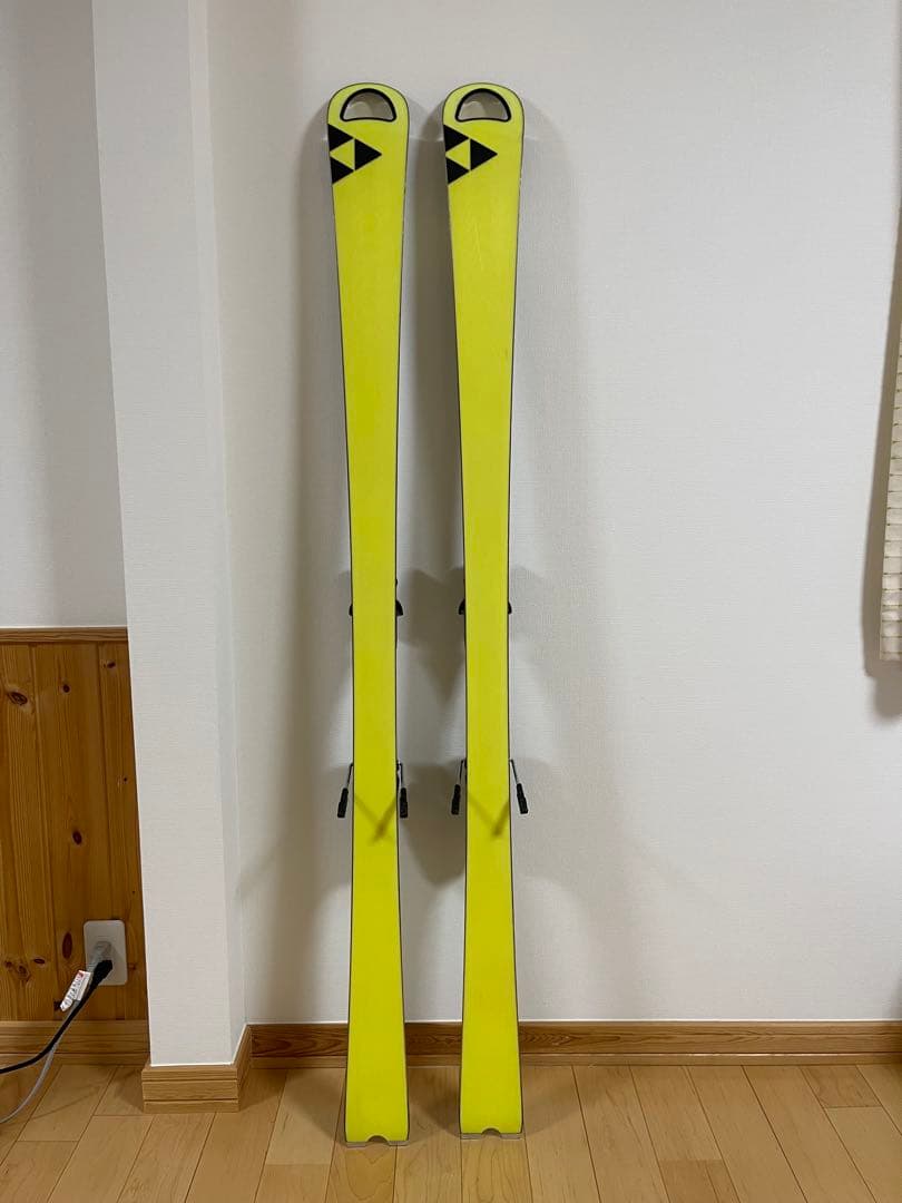 スキー FISCHER RC4 W.C. SC YELLOW BASE 165