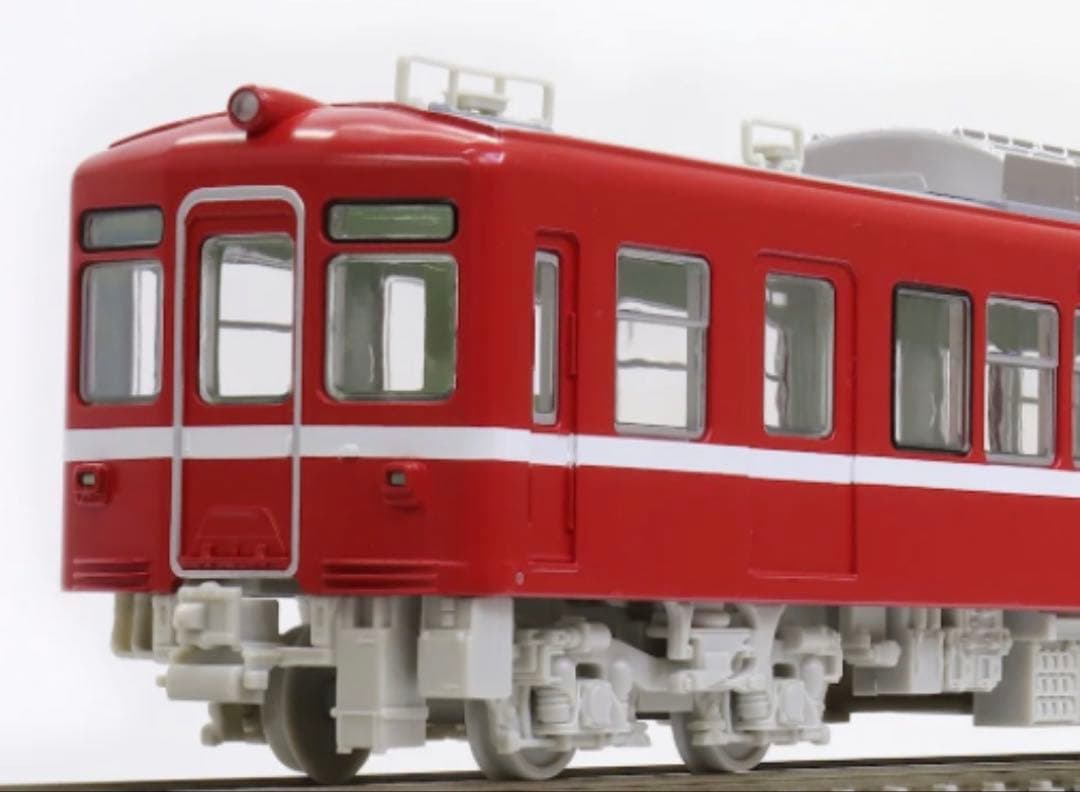 走行化パーツ付Tenshodo 1/80 京急初代1000形 4両セット