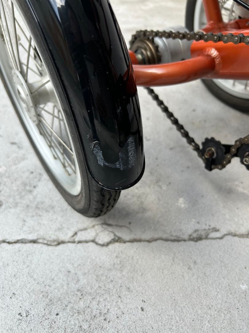 美品　けんきゃくん　電動　四輪　4輪　自転車　三輪車　シニア　アシスト　協栄