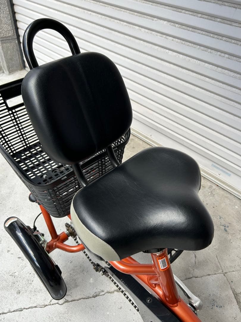 美品　けんきゃくん　電動　四輪　4輪　自転車　三輪車　シニア　アシスト　協栄