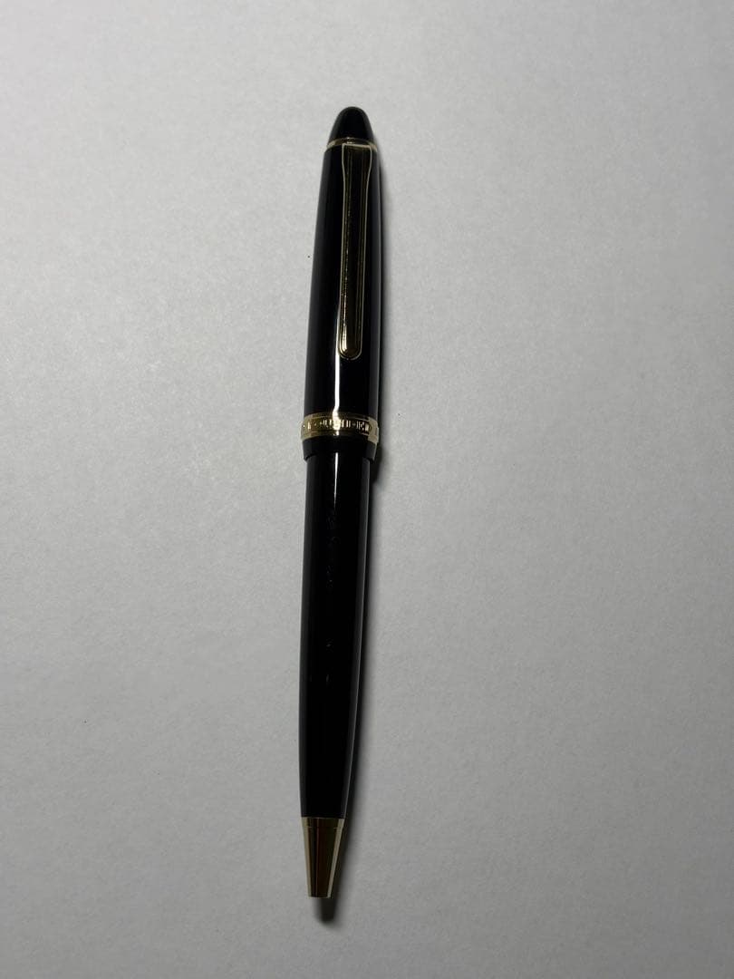 セーラー万年筆　プロフェッショナルギア ボールペン（ブラック × ゴールド）