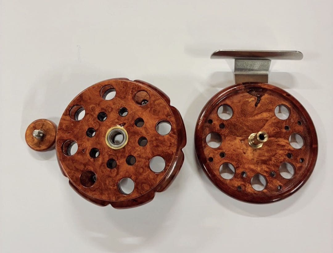 木製ヘチリール、花梨瘤