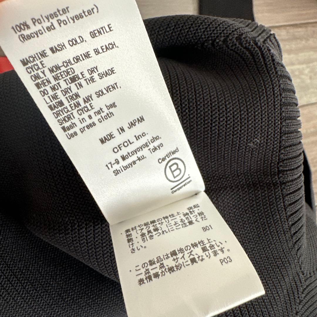 トップス CFCL POTTERY MOCKNECK LONG SLEEVE TOP 1