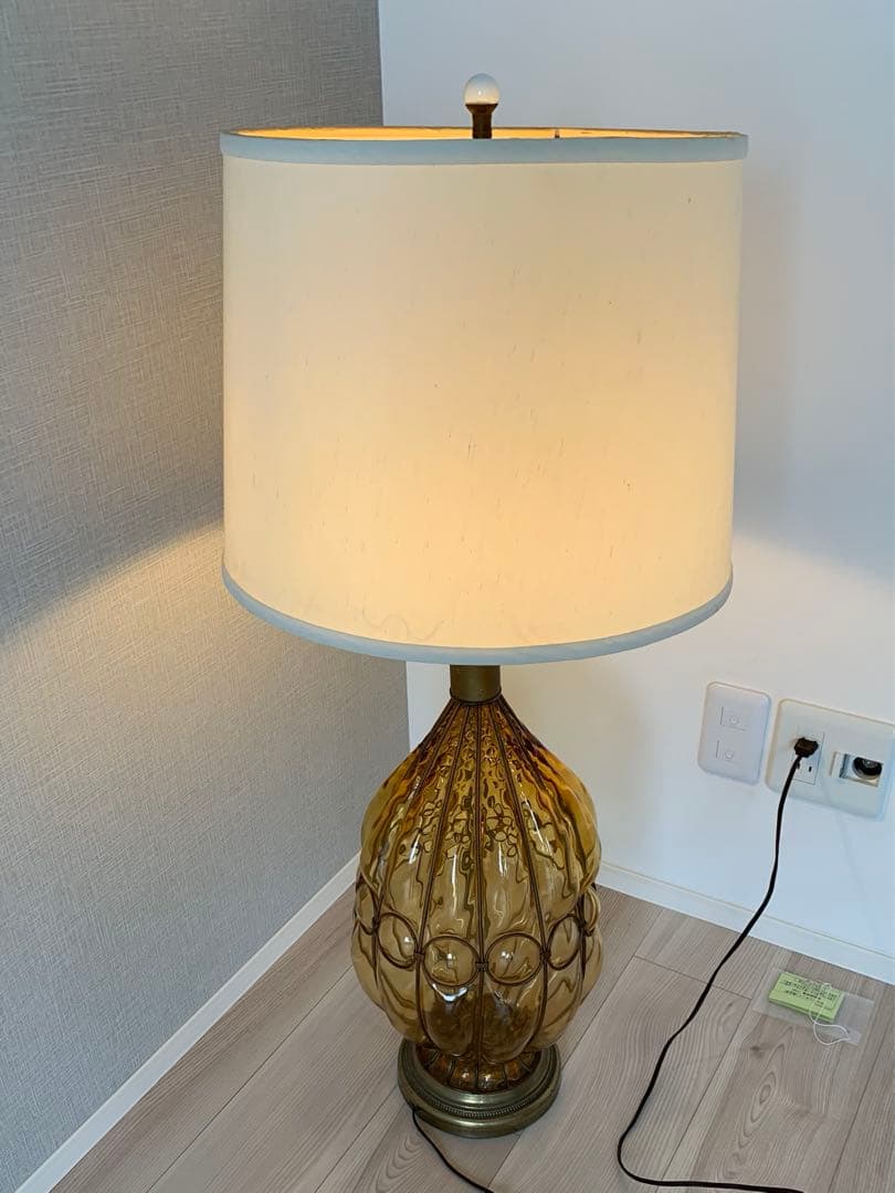 【直接引取可能な方】ヴィンテージ　フロアスタンド　ジャンク品