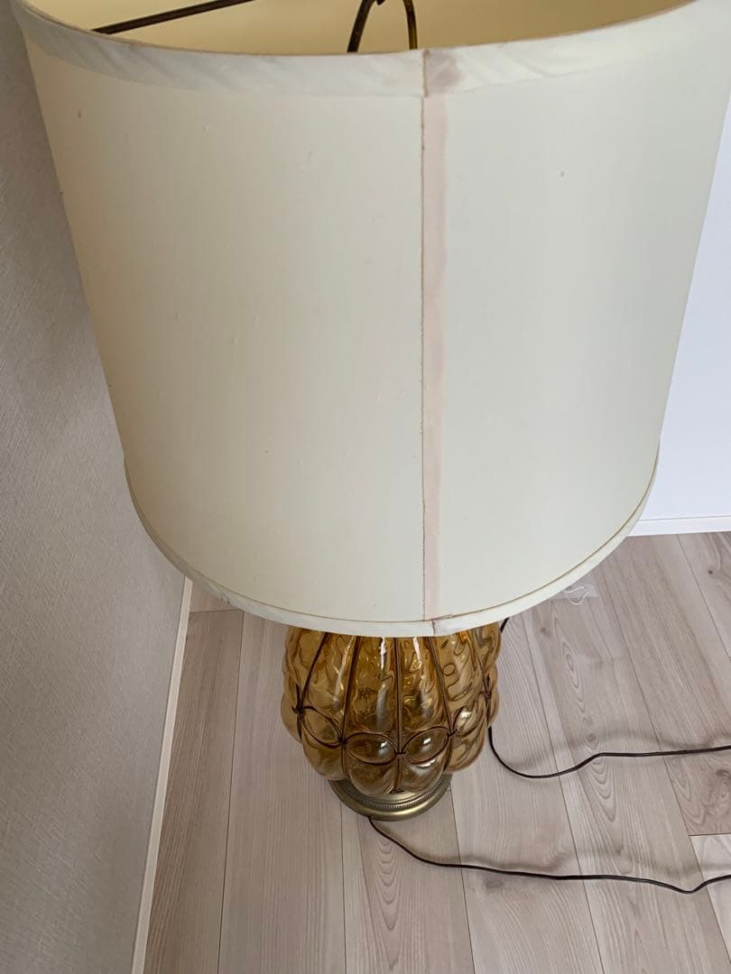 【直接引取可能な方】ヴィンテージ　フロアスタンド　ジャンク品