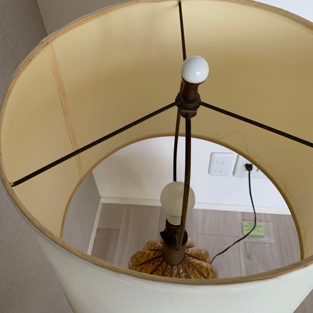 【直接引取可能な方】ヴィンテージ　フロアスタンド　ジャンク品