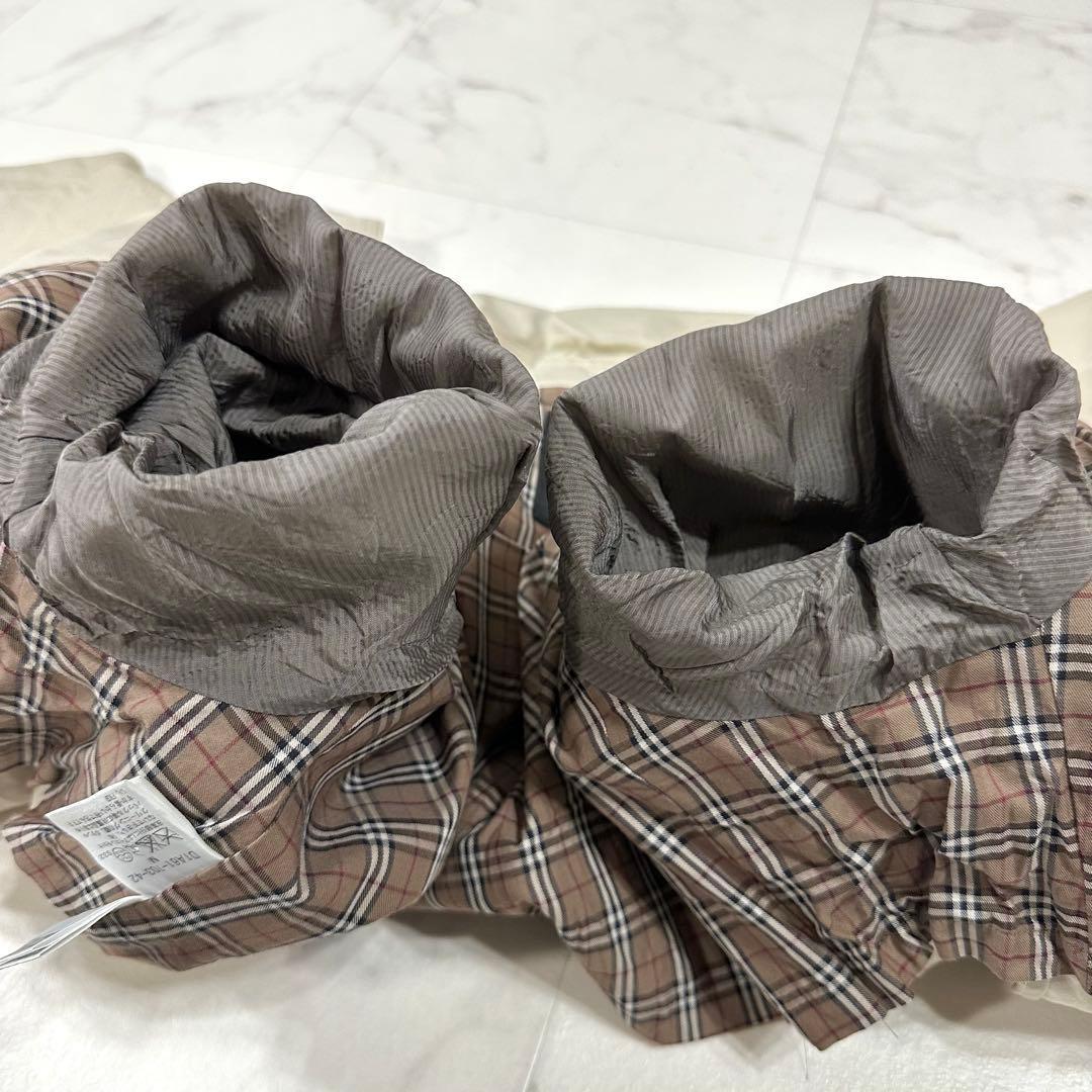 【美品】BURBERRY BLACK LABEL トレンチコート ベージュ系 M