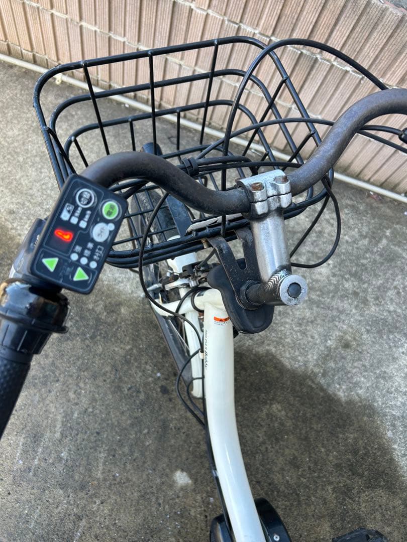 週末値下げ！YAMAHA PAS BABBY電動アシスト自転車 ホワイト