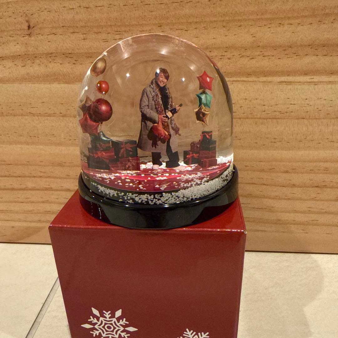 近藤真彦 マッチ 45周年ディナーショー 永遠の煌めき スノードーム