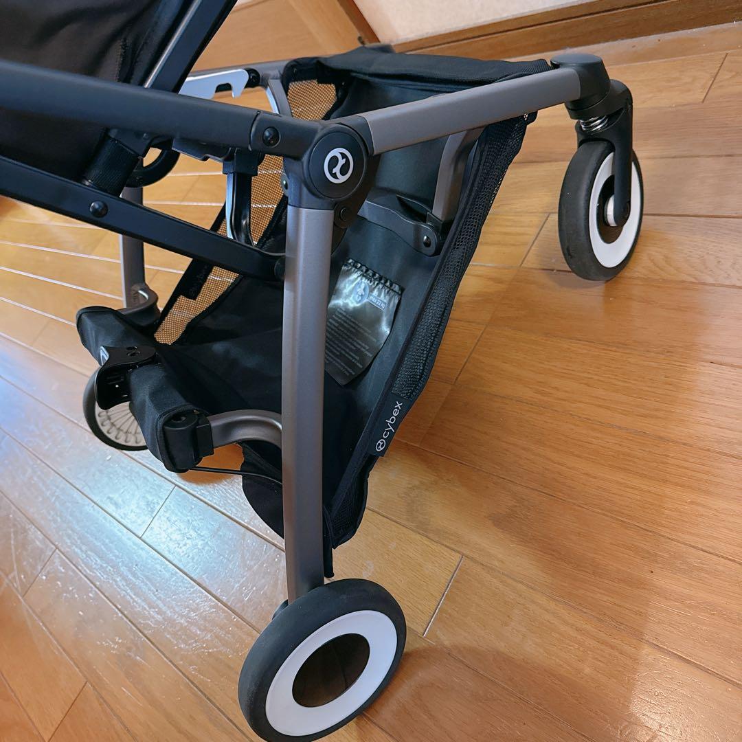 美品箱付最新リベル2025サイベックスベビーカーb型人気新色チョコレートブラウン