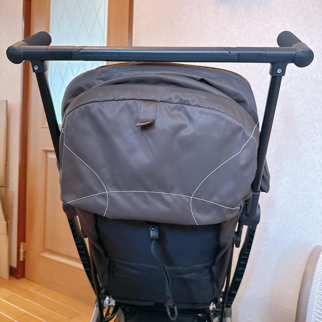 美品箱付最新リベル2025サイベックスベビーカーb型人気新色チョコレートブラウン