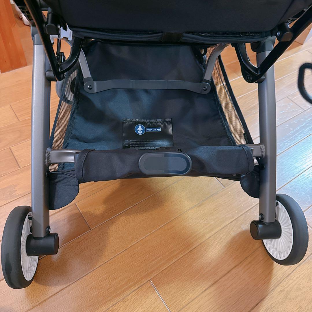 美品箱付最新リベル2025サイベックスベビーカーb型人気新色チョコレートブラウン