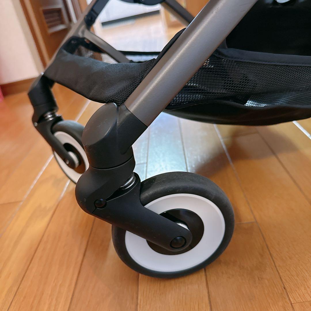 美品箱付最新リベル2025サイベックスベビーカーb型人気新色チョコレートブラウン