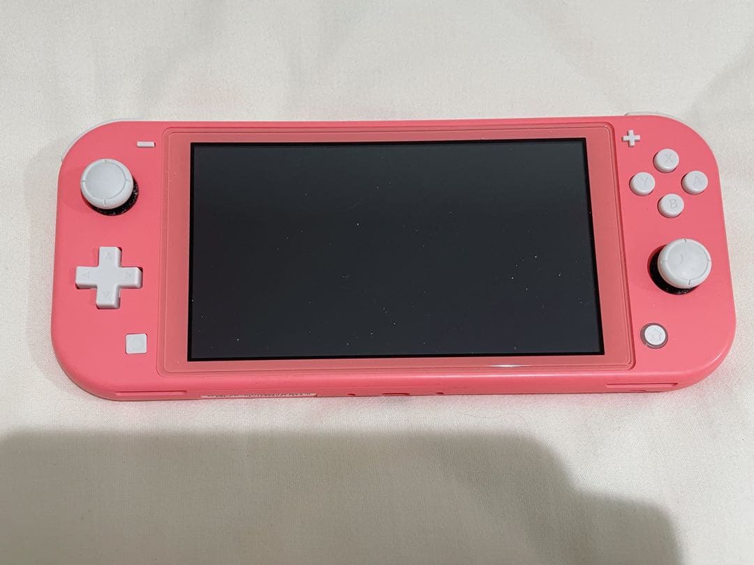 Nintendo Switch Liteコーラル 充電ケーブル付き