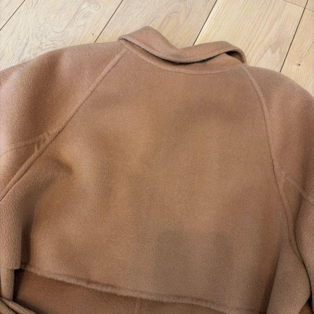 リバーロングトレンチコート green level relaxing コート