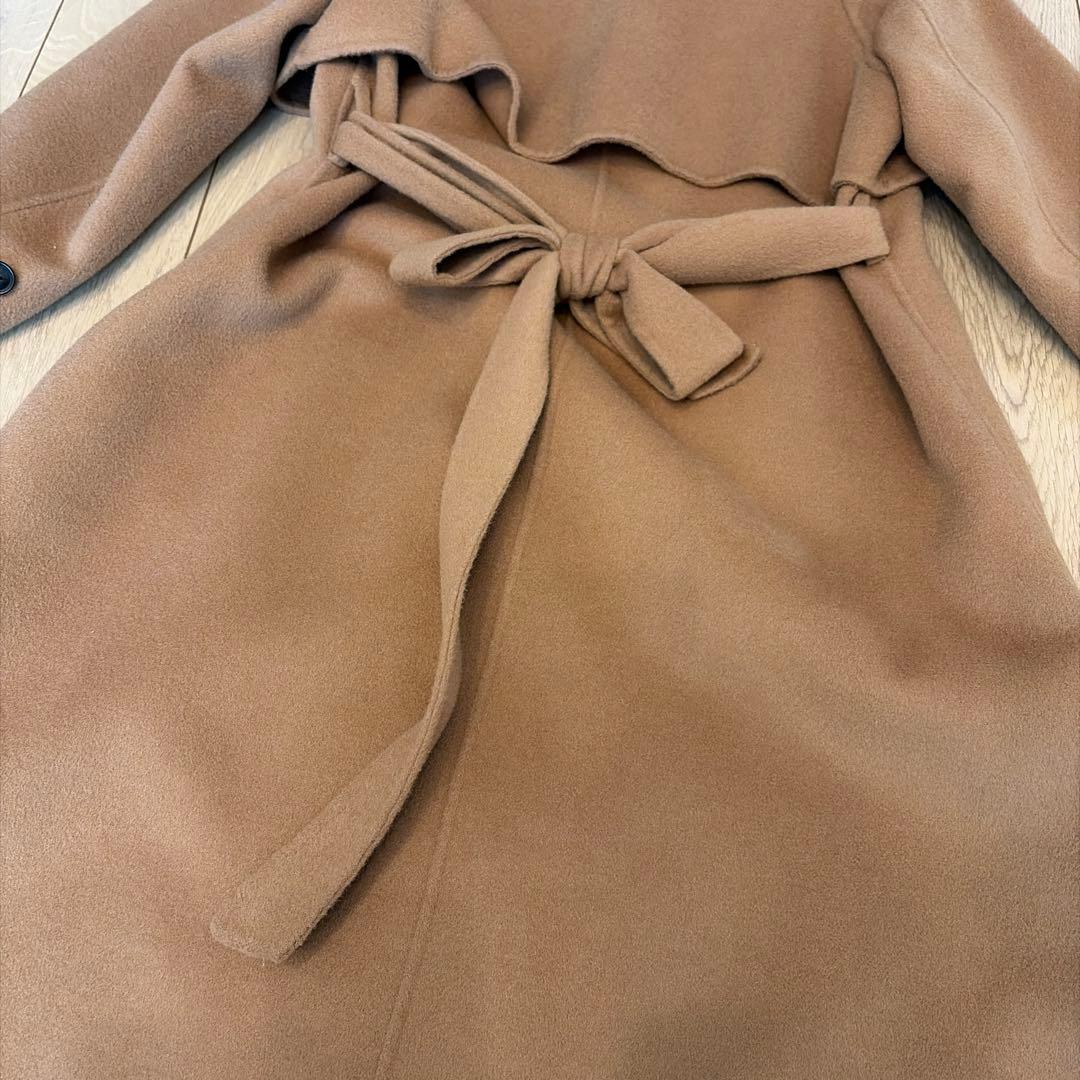 リバーロングトレンチコート green level relaxing コート