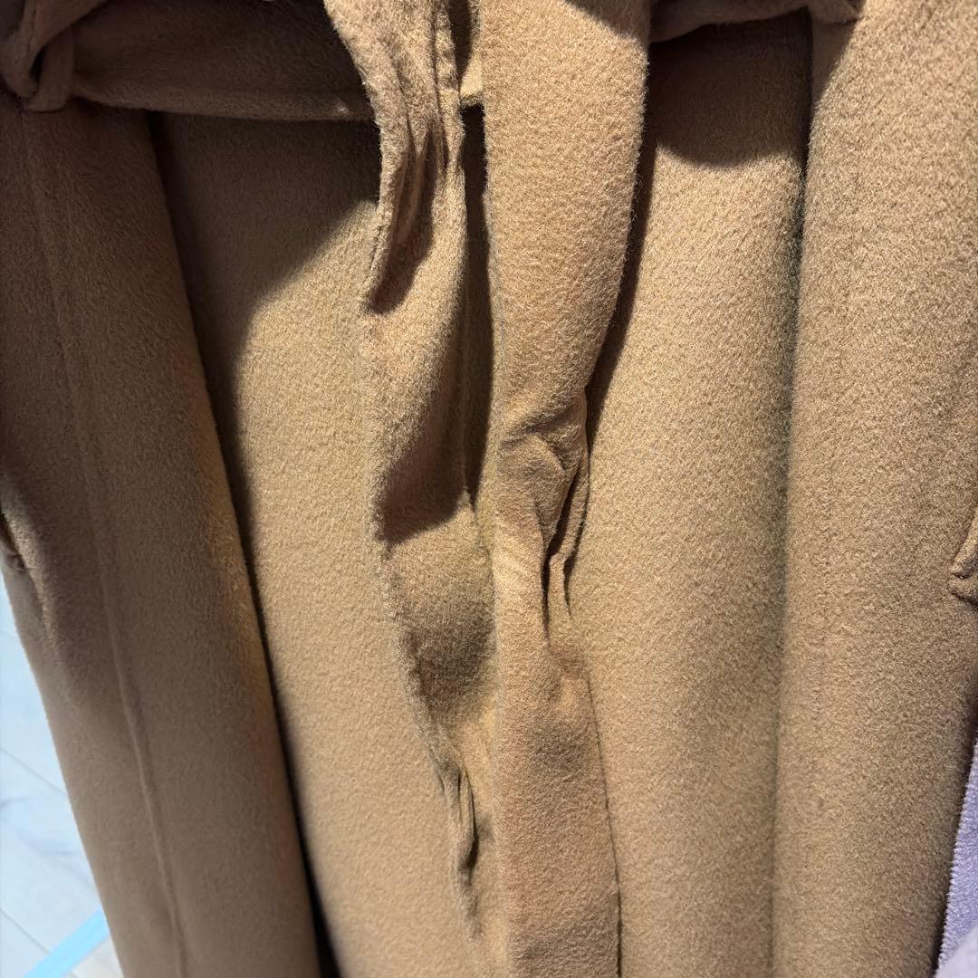 リバーロングトレンチコート green level relaxing コート