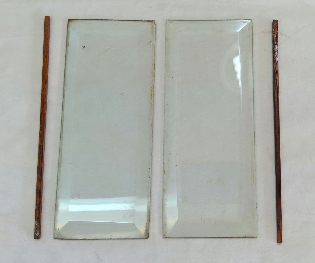 IDEAL　木製掛時計　ゼンマイ式振り子時計　レトロ　小栗時計製造所　骨董