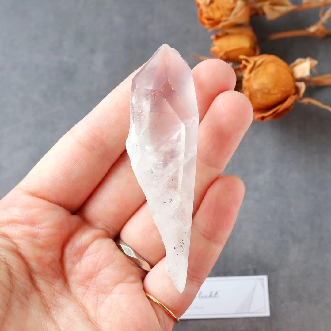 ピンクレムリアンシード ノンポリッシュ 原石 希少 レムリアンシード発祥の地