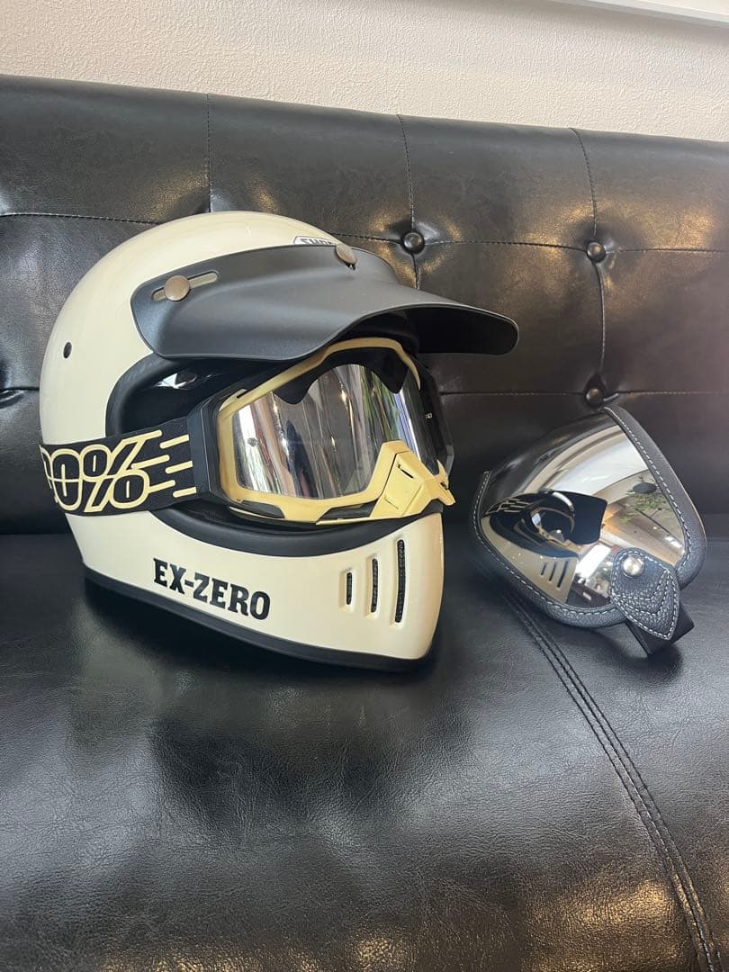 DAMMTRAX フルフェイスヘルメット SHOEI EX-ZEROカスタム L