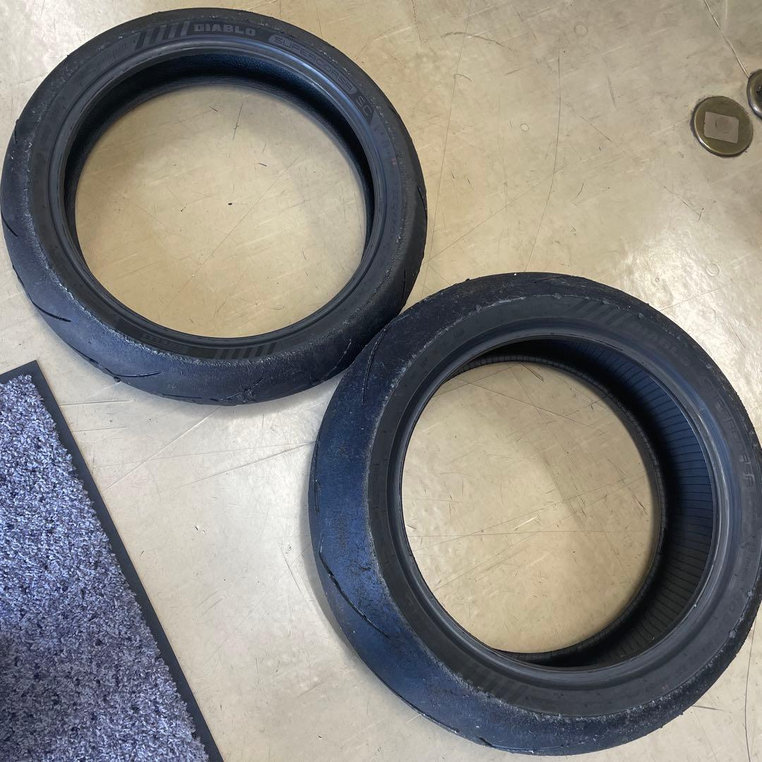 ピレリ　ディアブロ　スーパーコルサ　SC1