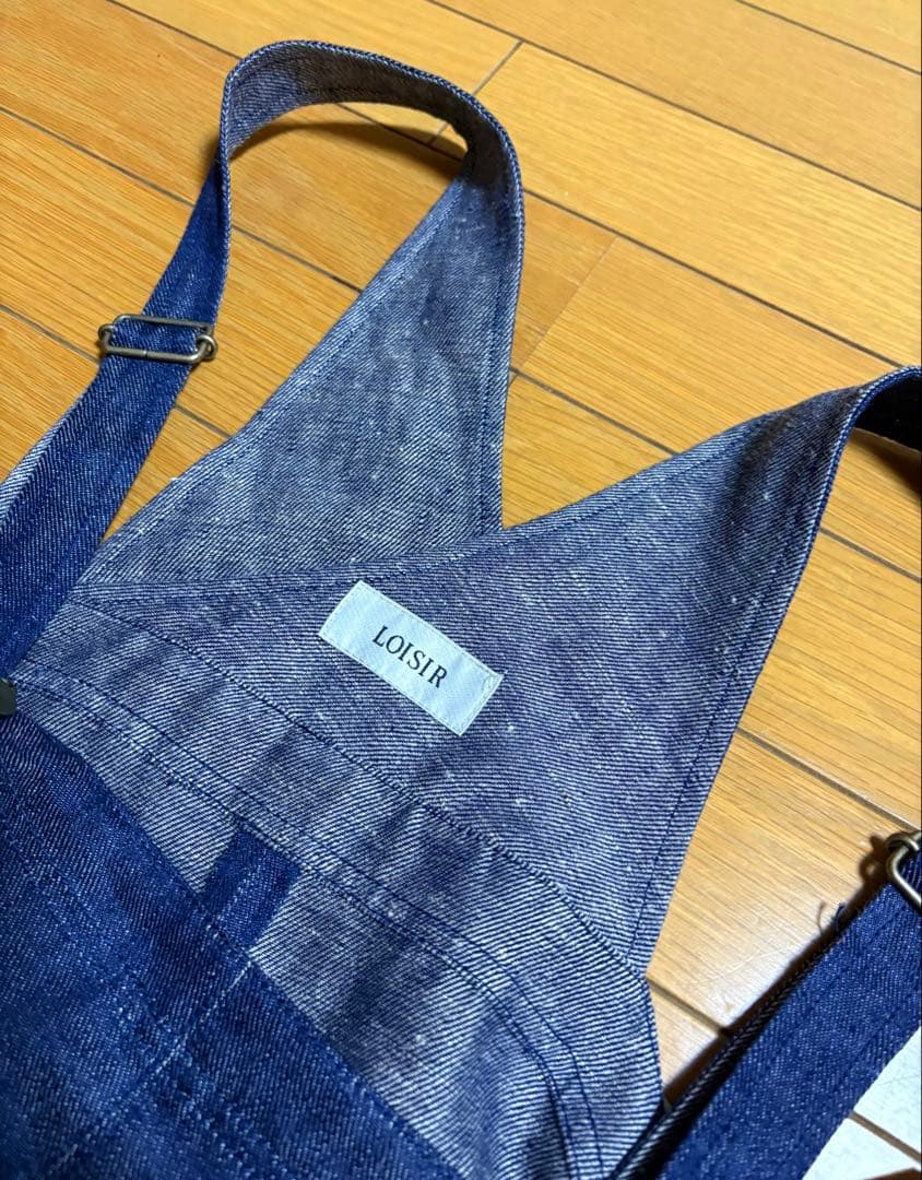 新品✨LOISIR リネンツイルサロペット