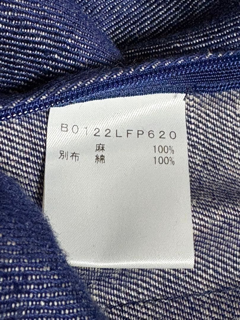 新品✨LOISIR リネンツイルサロペット