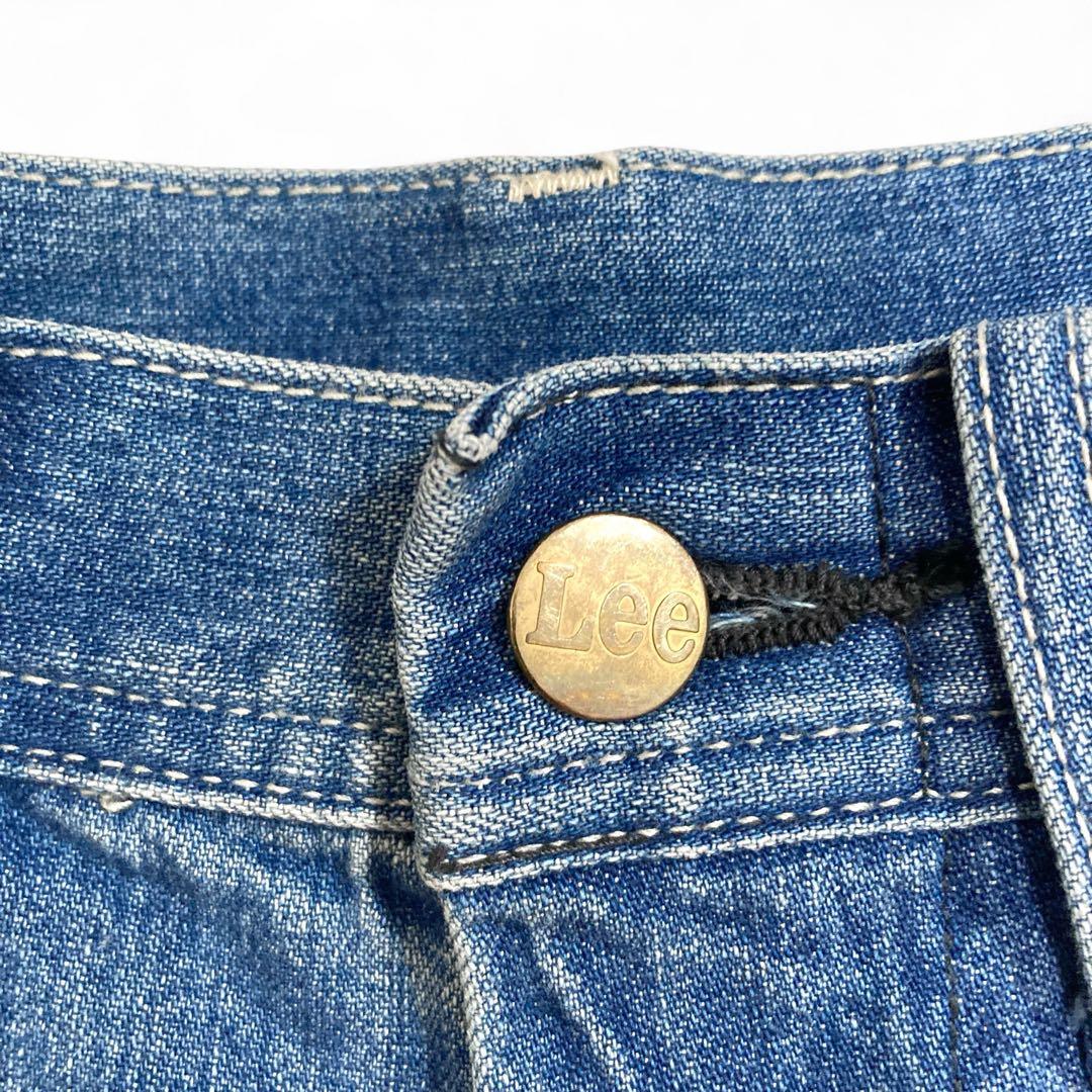 Deuxieme Classe Lee 別注 デニムワイドペインターパンツ 34