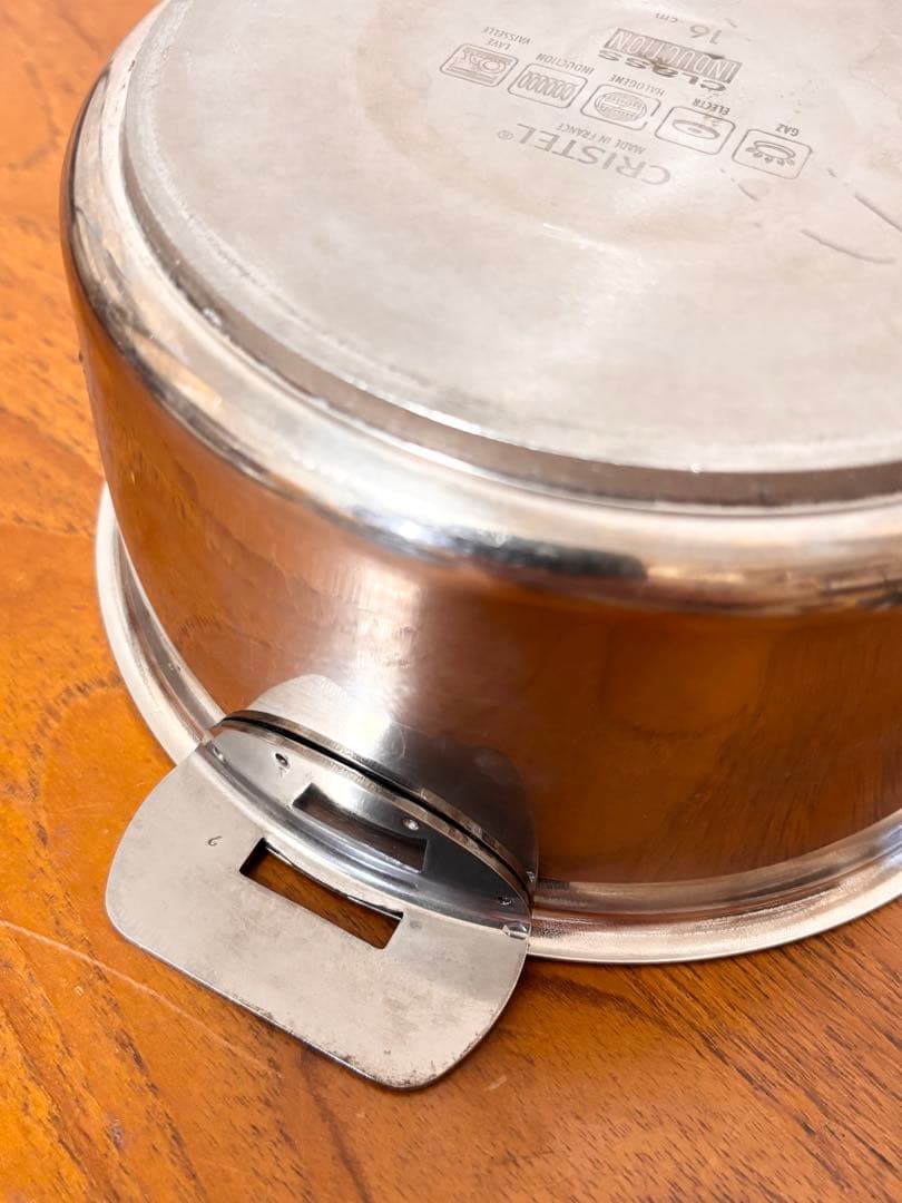 え*こ様 16cm CRISTEL クリステル グラフィット　深鍋