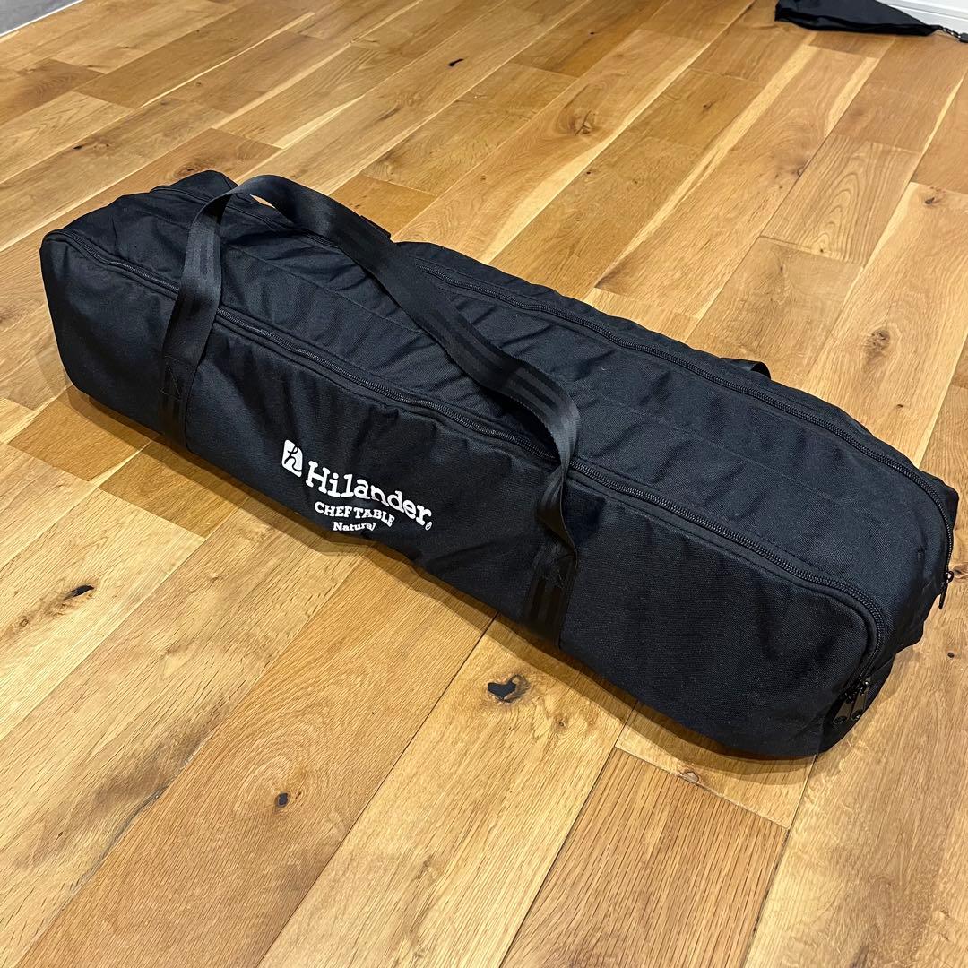 ハイランダー　シェフテーブル　ナチュラル