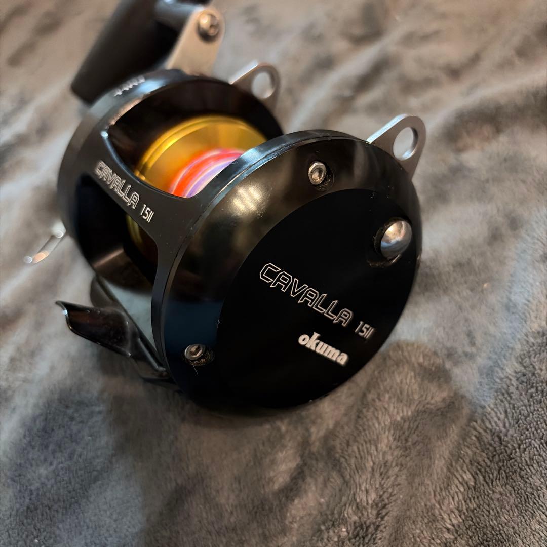 okuma CAVALLA 15II 両軸リール