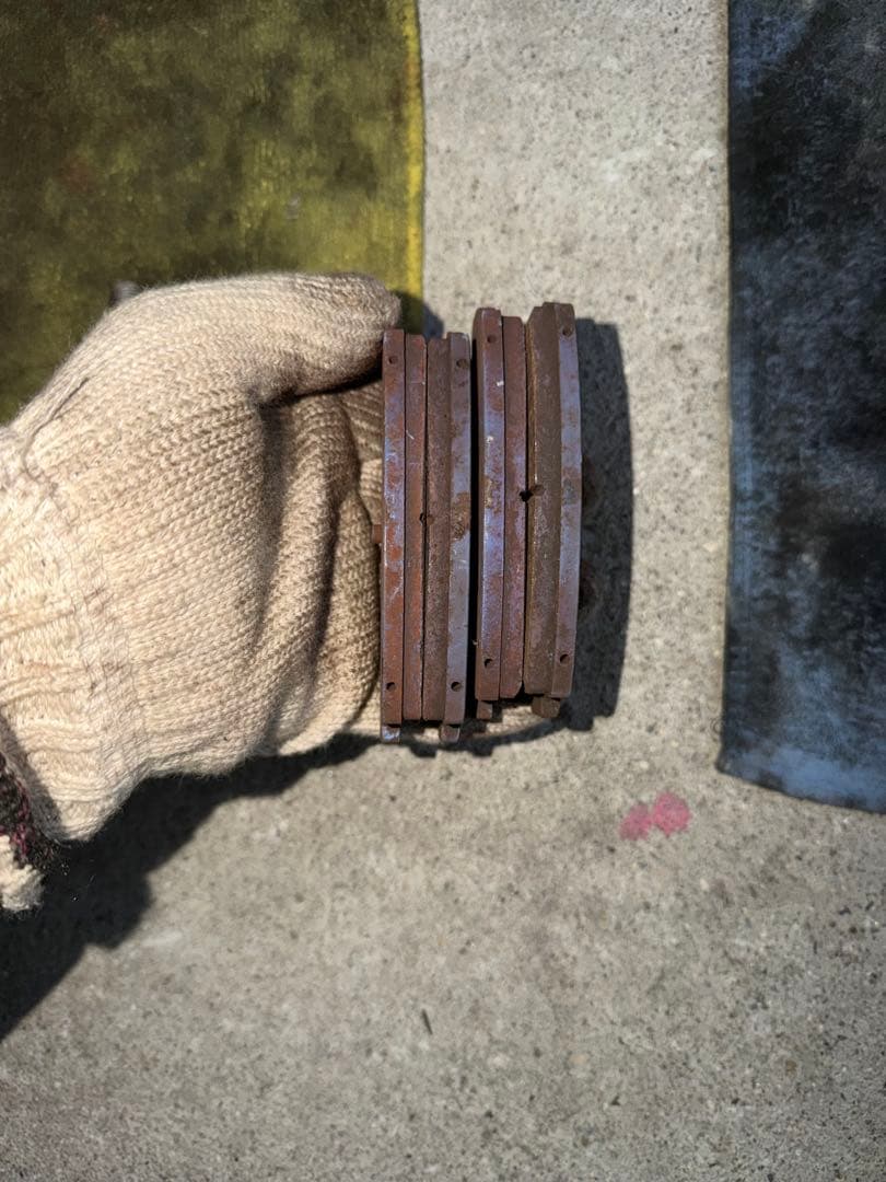 fd3s フロントキャリパー　5型