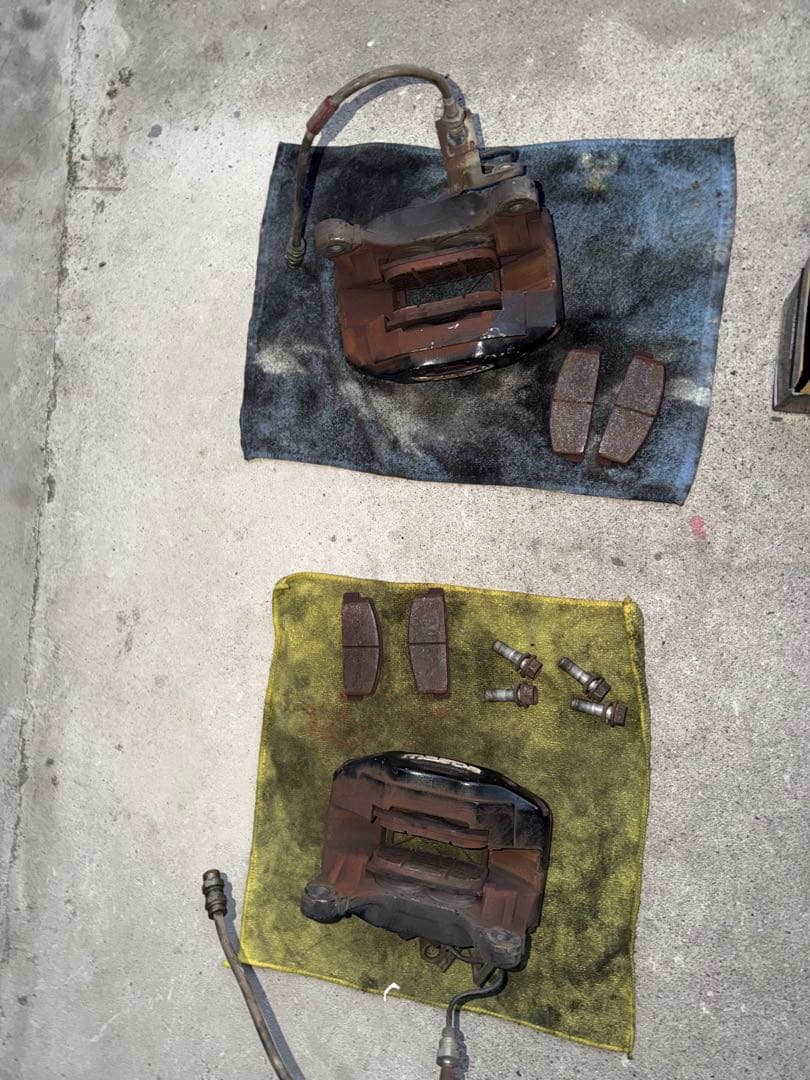 fd3s フロントキャリパー　5型