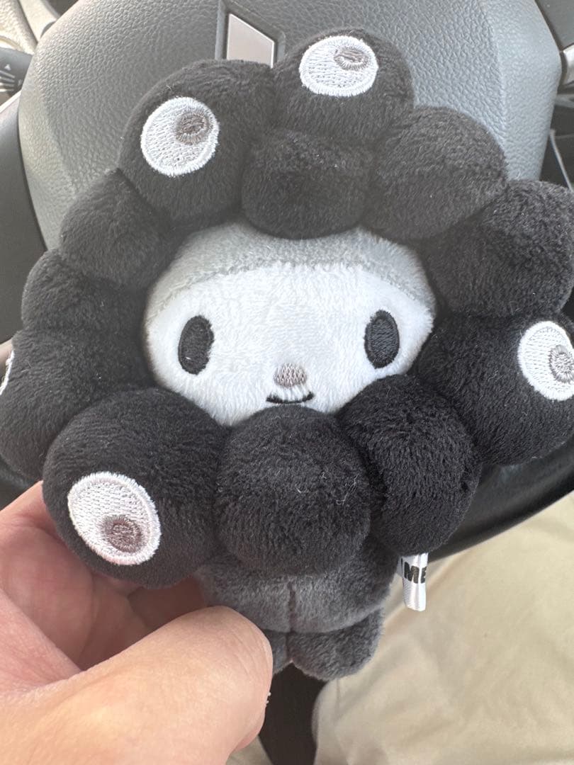 ぐでたまマイメロミャクミャク+キーホルダー